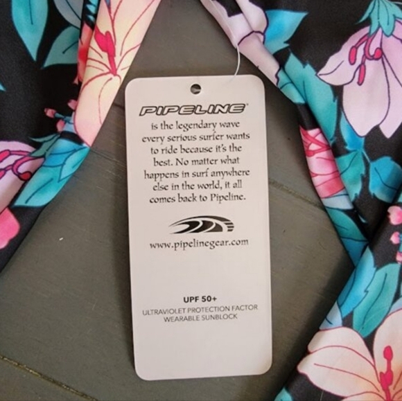 Pipeline Luana Rash Guard - UPF 50+, Long Sleeve (For Women) Size Medium - Picture 14 of 14